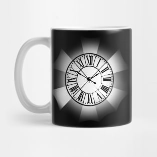 Clock umbrela Mug